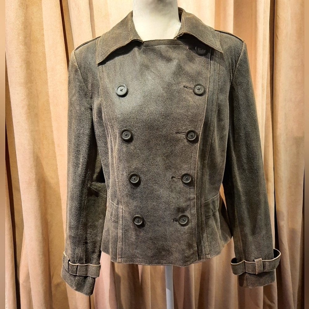 Express Leather Jacket - image 1